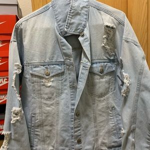 Women’s L Jean Jacket
